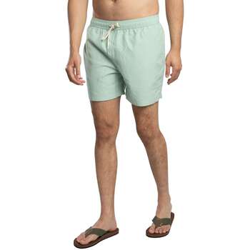 Barbour Zwembroek  Staple-zwemshort met logo