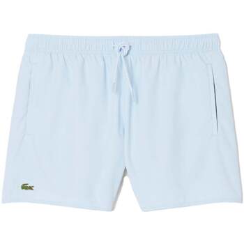 Lacoste Zwembroek  Quick-Dry Swim Shorts Light Blue