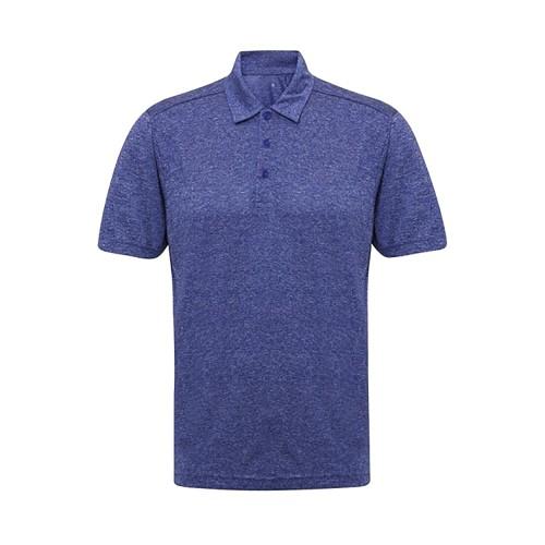TriDri Tri Dri herenpoloshirt met korte mouwen en panelen 2XL saffier