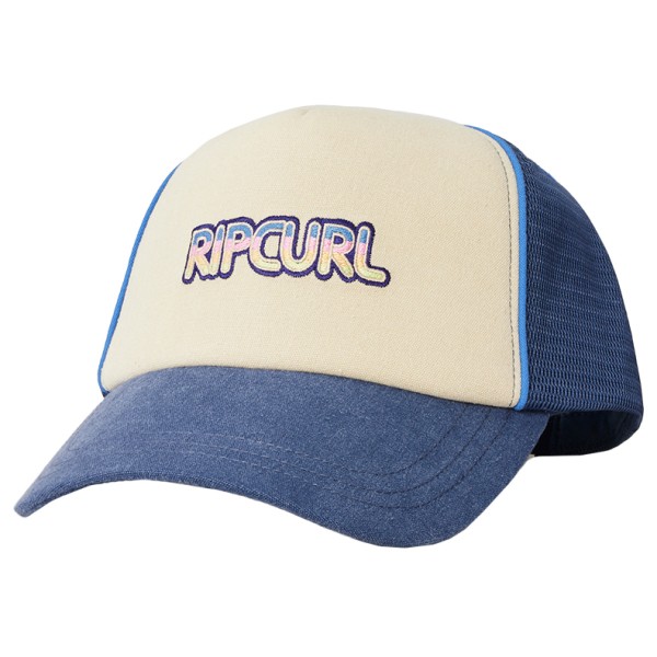 Rip Curl  Women's Mixed Revival Trucker - Pet, blauw/beige