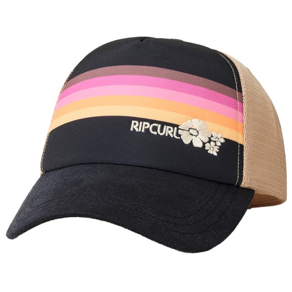 Rip Curl  Women's Mixed Revival Trucker - Pet, zwart