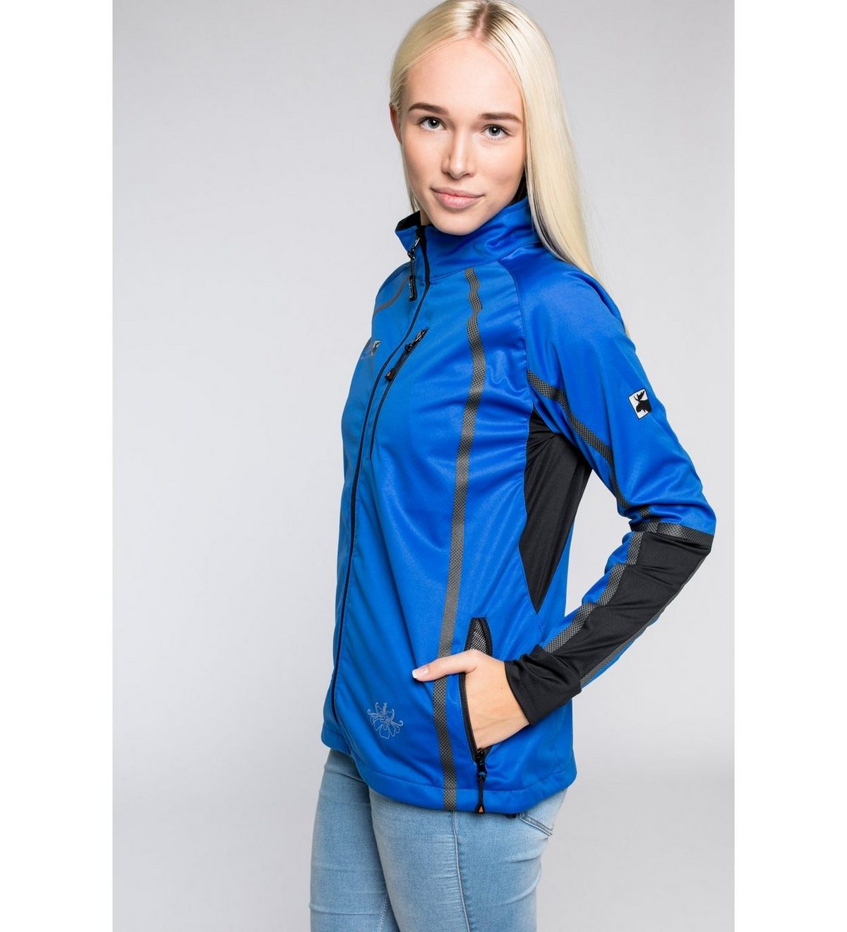 DEPROC Active Softshell-jack THORSBY Women Midlayer