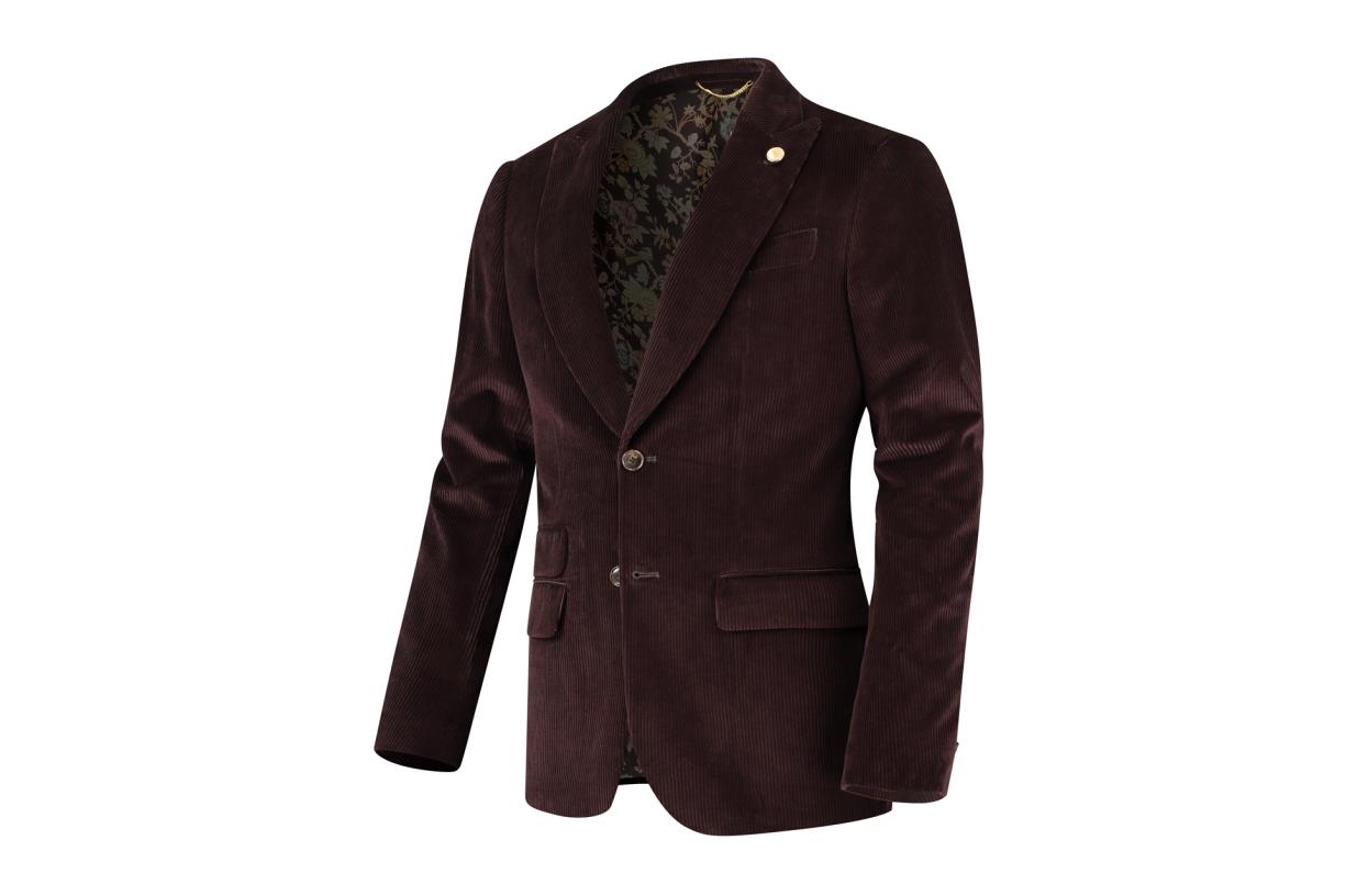 Circle of Gentlemen Urban ribfluwelen colbert 100% co