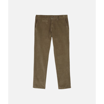 Oxbow Broek  Effen millerai fluwelen chinobroek REANOUR