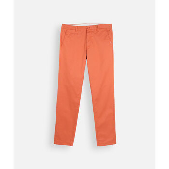 Oxbow Broek  Stretch effen chino broek REANO