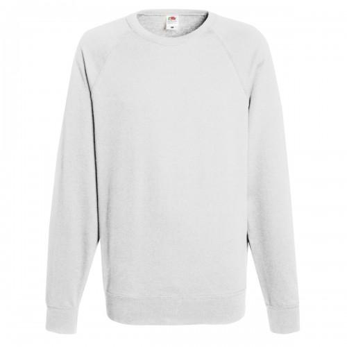 Fruit Of The Loom Heren Lichtgewicht Raglan Sweatshirt (240 GSM) 2XL