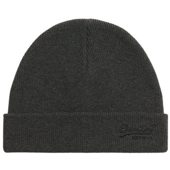 Superdry Muts  Bonnet en maille avec logo Essential