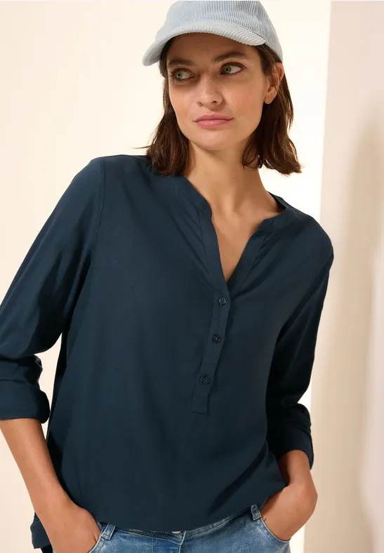 Cecil Blouse in effen kleur
