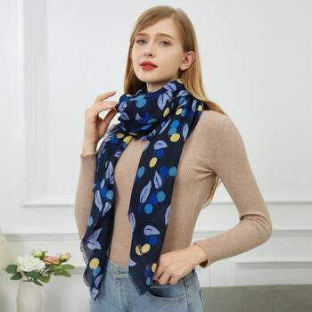 V 1969 Sjaal  Herfst Shawl