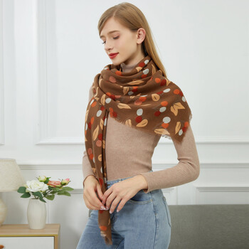 V 1969 Sjaal  Herfst Shawl