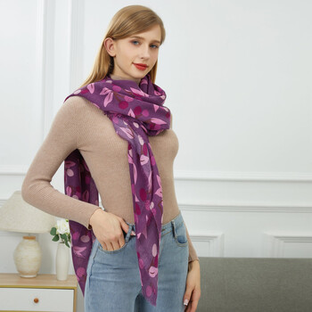 V 1969 Sjaal  Herfst Shawl
