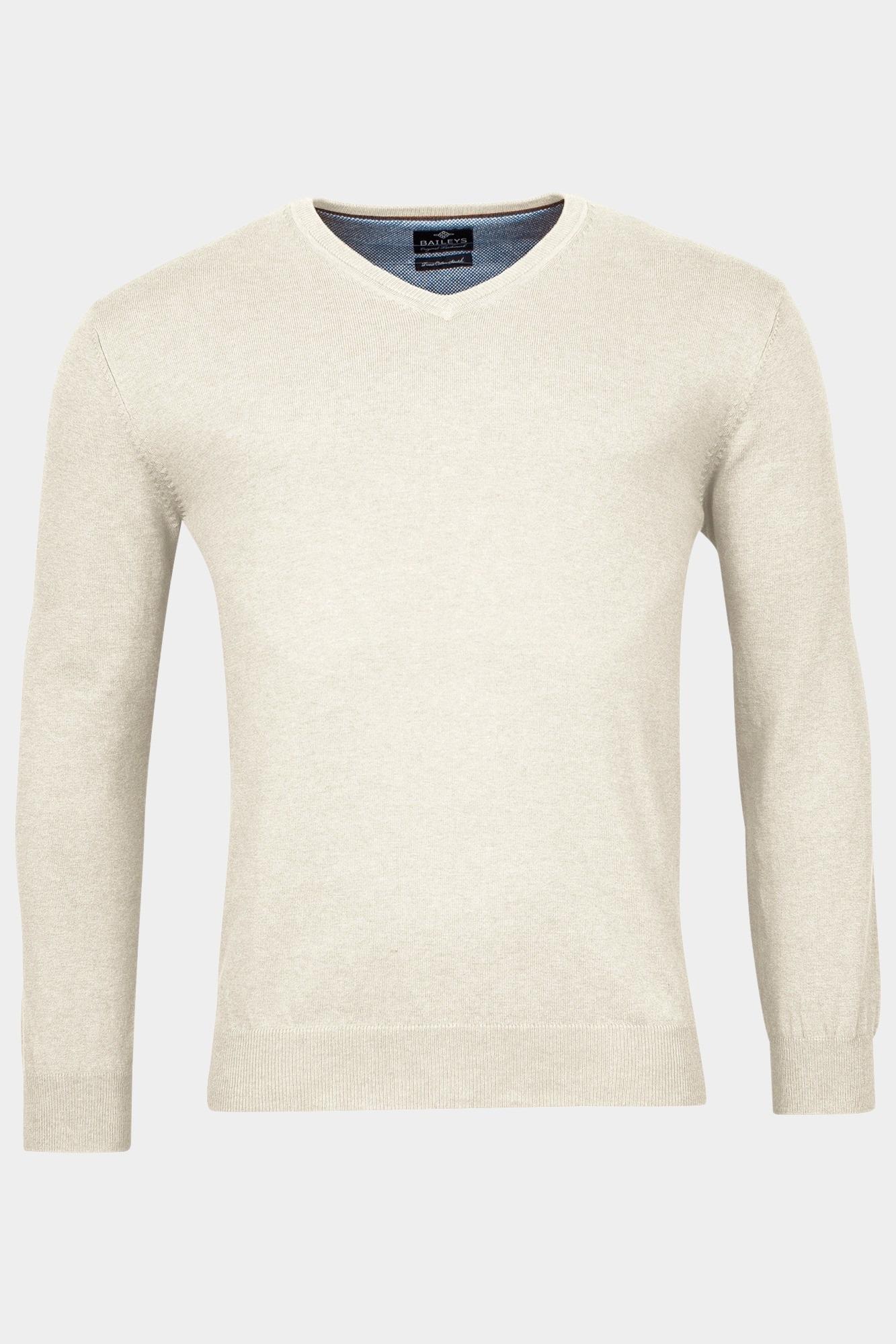 Baileys Pullover v-neck pullover 12gg, single 418100cct-3/815