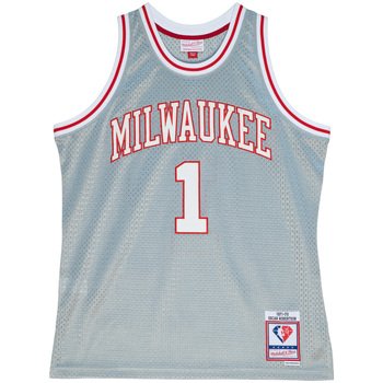 Mitchell And Ness Body's  Maillot Milwaukee Bucks Oscar Robertson 75th NBA