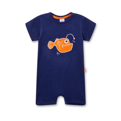 Sanetta Blauw rompertje