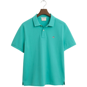 Gant Polo Shirt Korte Mouw  Polo piqué Shield
