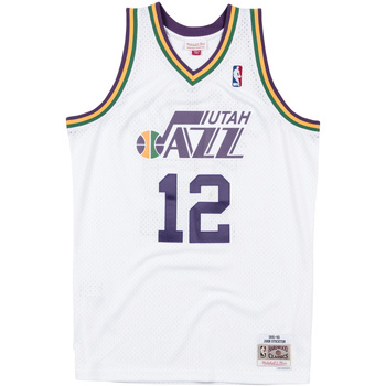 Mitchell And Ness Onderhemden  Maillot NBA Utah Jazz John Stockton
