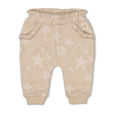 Feetje Broek met franje AOP Zeesterren Wensen Sand