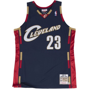 Mitchell And Ness Onderhemden  Maillot Cleveland Cavaliers nba authentic