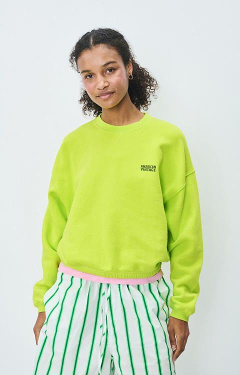 American Vintage sweater Izubird | Citrus vintage