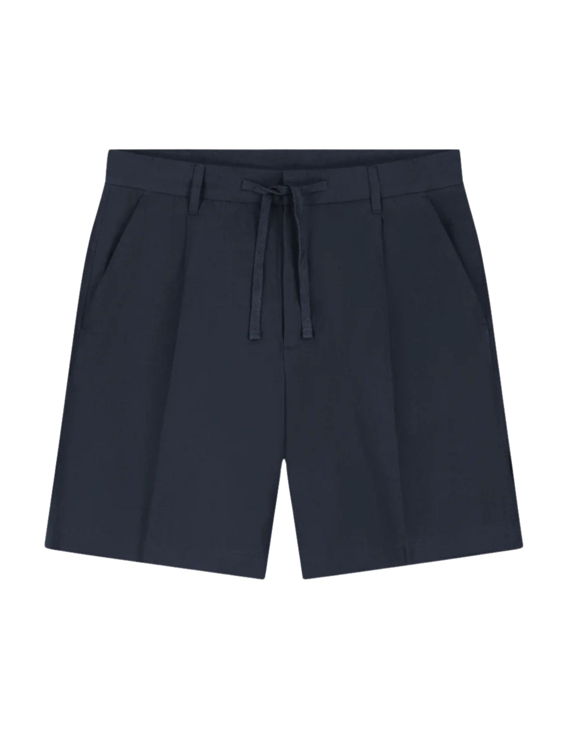 Olaf Hussein Cotton linen shorts shorts m210402