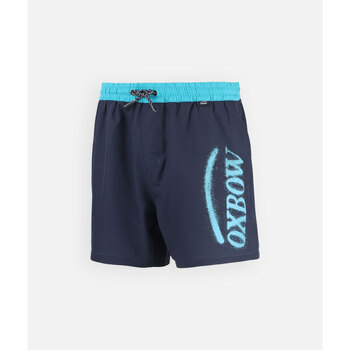 Oxbow Zwembroek  Strand korte stretch grafische print BEACHBREAK