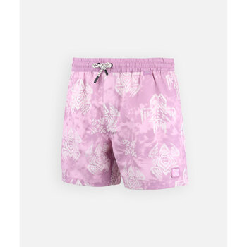Oxbow Zwembroek  Strand korte stretch allover print FISH