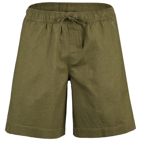 Stoic  Hemp53 MMXX. Shorts - Short, olijfgroen