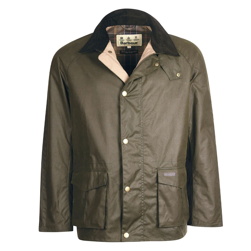 Barbour Heren waxjas Amblewood Archive Olive