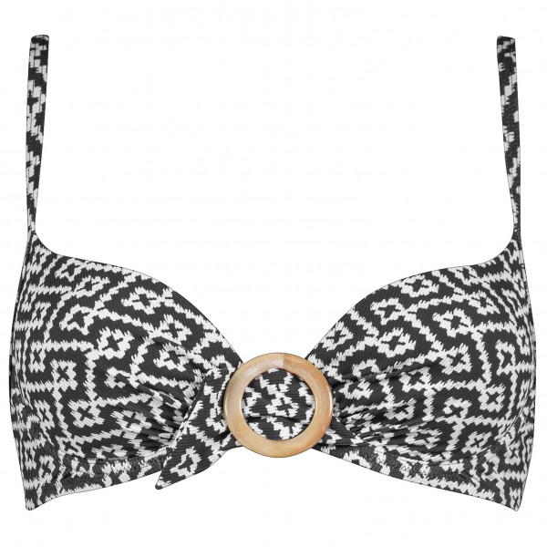 WATERCULT  Women's Bikini Top Ethno Craft - Bikinitop, grijs