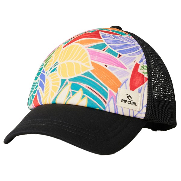 Rip Curl  Women's Mixed Yardage Trucker - Pet, zwart