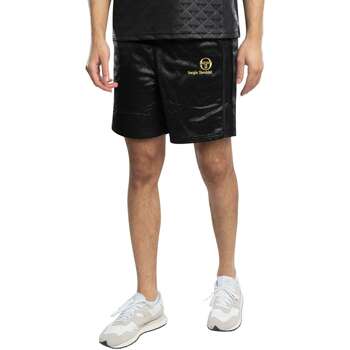 Sergio Tacchini Korte Broek  Nero Mono-sweatshorts