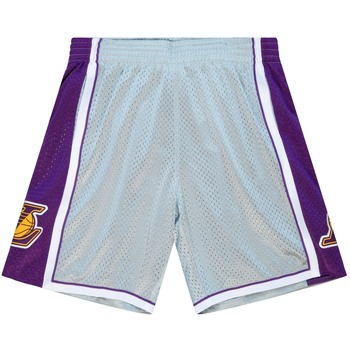 Mitchell And Ness Korte Broek  Short Los Angeles Lakers 75th NBA 2009