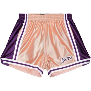 Mitchell And Ness Korte Broek  Short femme Los Angeles Lakers