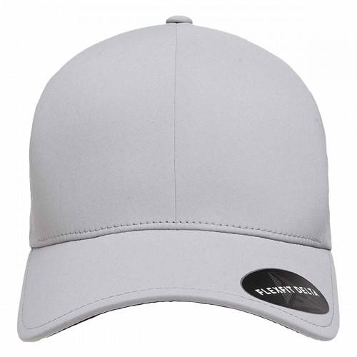 Yupoong Flexfit Delta waterdichte pet, unisex (pak van 2) L/XL zwart