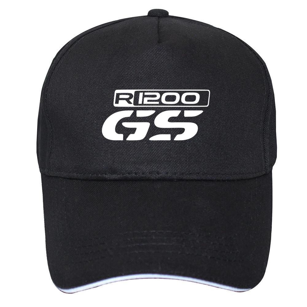 91530326MAC20BWG5P GS R1200 Unisex's Cap Baseball Motorfiets Avontuur 1200GS GS Hoed R 650 800 1150 1200 Motorrad Fans Auto Vrouwen Hip Hop Cap Hoeden 55CM-60CM