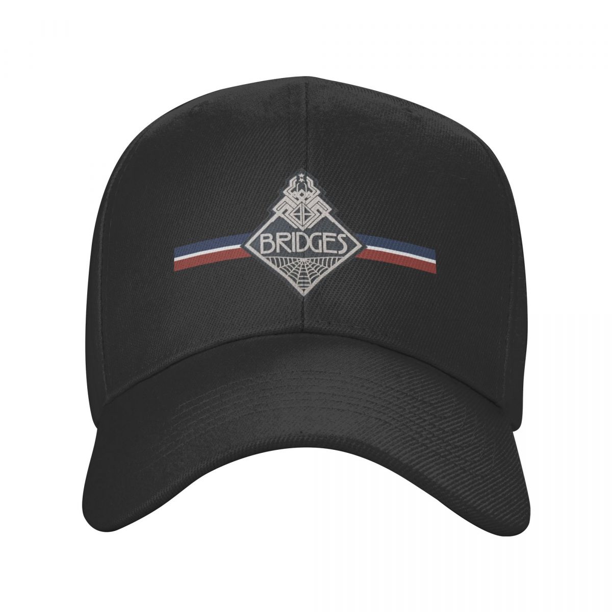 91440118MAC534JW32 Klassieke Death Stranding Bridges Logo Baseball Cap Dames Unisex Verstelbare Unisex Action Game Gift Dad Hat Outdoor Lente Hoeden Adjustable Cap