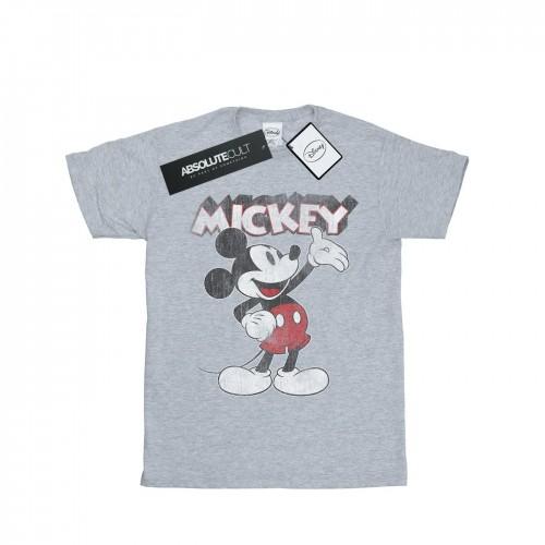 Disney jongens Mickey Mouse presenteert T-shirt 7-8 Years wit