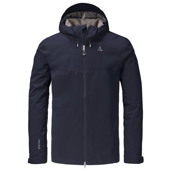 Schöffel  2L Jacket Ankelspitz - Regenjas, blauw