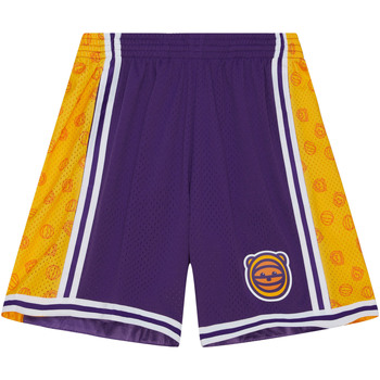 Mitchell And Ness Onderhemden  Short Los Angeles Lakers Ozuna