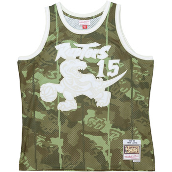 Mitchell And Ness Onderhemden  Maillot NBA Toronto Raptors Vince Carter