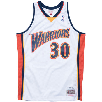 Mitchell And Ness Onderhemden  Maillot NBA Golden State Warriors Stephen Curry