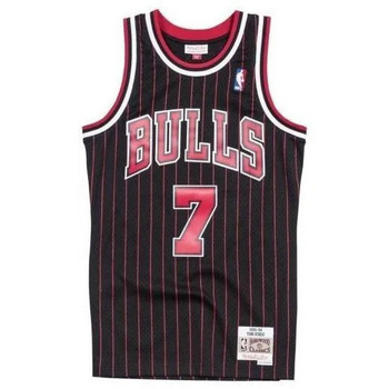 Mitchell And Ness Onderhemden  Maillot NBA Chicago Bulls Toni Kukoc