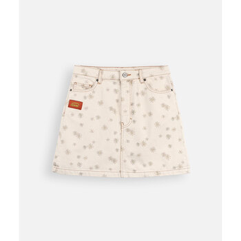 Oxbow Rok  Bedrukte denim minirok MARGARIDA