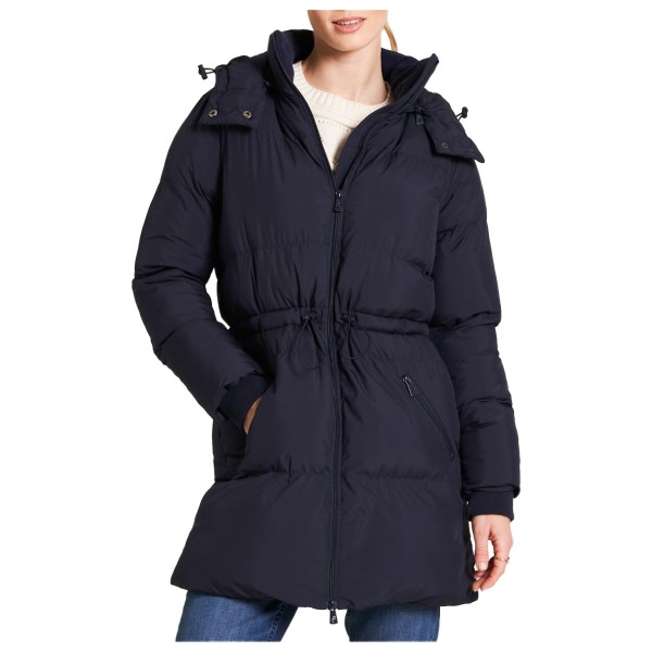 Tranquillo  Women's Gefütterte Winterjacke - Lange jas, blauw