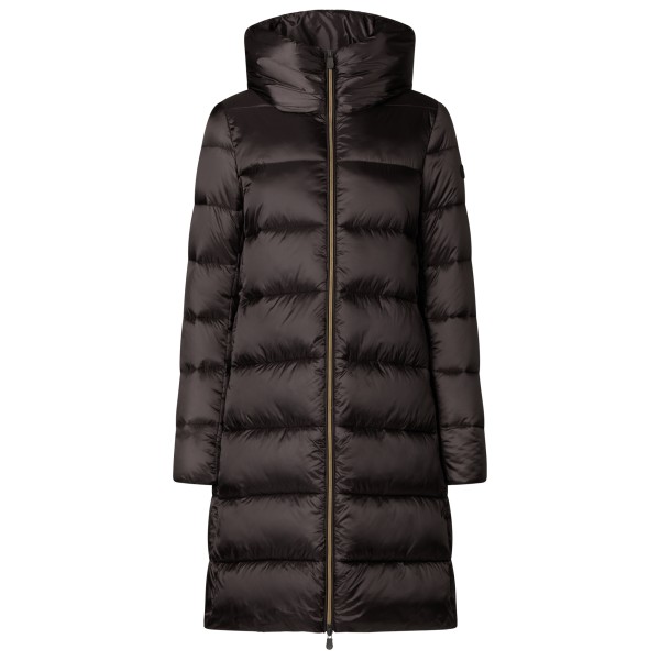 Save the Duck  Women's Lysa - Lange jas, zwart/grijs