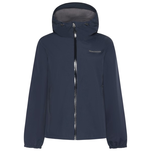 Didriksons  Women's Varja Jacket - Regenjas, blauw