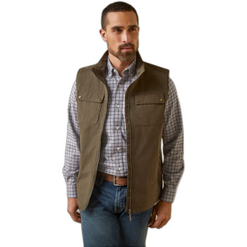 ARIAT Windjack  Veste imperméable sans manche Argentium