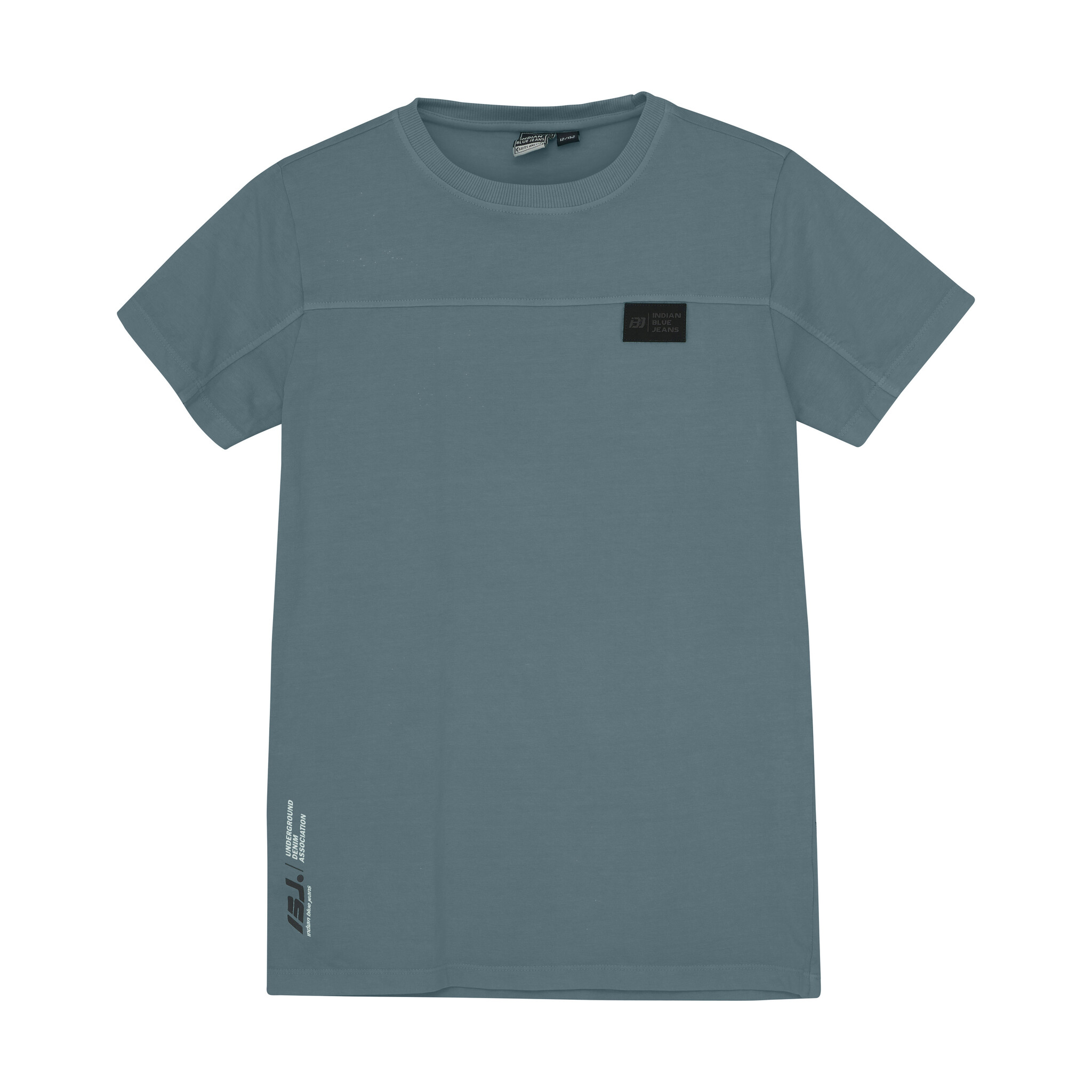 Indian Blue Jeans Zomer T-shirt S/S jongens - grijs