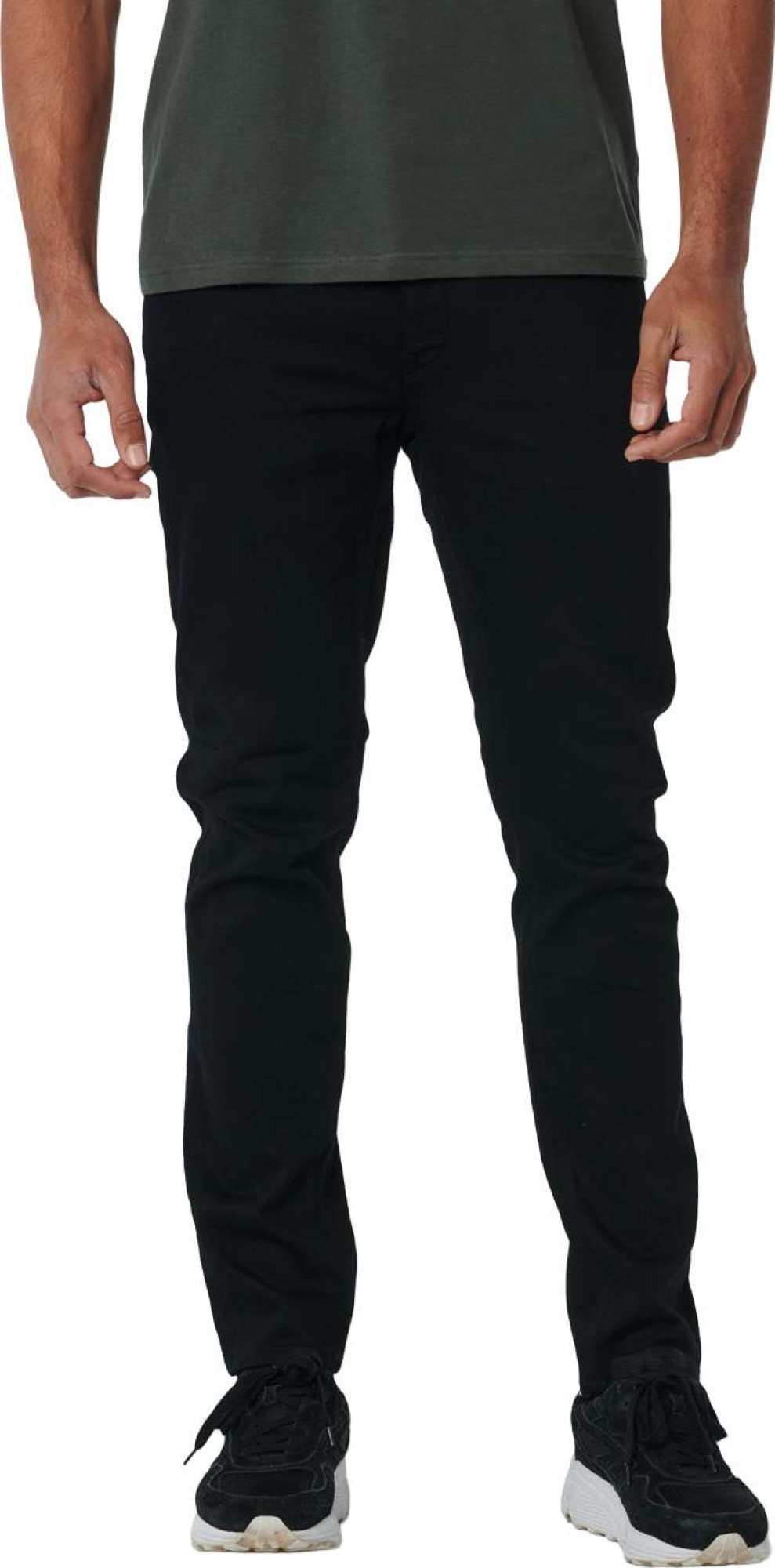 No Excess Denim, regular 711, black, stretch black