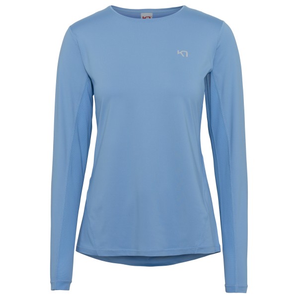 Kari Traa  Women's Nora 2.0 Long Sleeve - Longsleeve, blauw